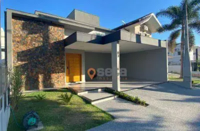 Casa com 3 dormitórios à venda, 160 m² por r$ 1.900.000,00 - urbanova - são josé dos campos/sp