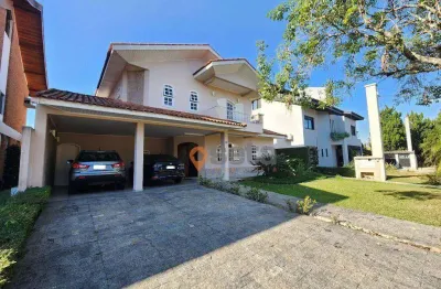 Casa com 3 dormitórios à venda, 243 m² por r$ 2.500.000,00 - conjunto residencial esplanada do sol - são josé dos campos/sp