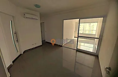 Apartamento com 2 dormitórios para alugar, 77 m² por r$ 4.971,00/mês - jardim aquarius - são josé dos campos/sp