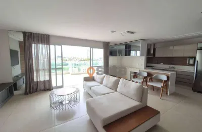Apartamento com 2 dormitórios para alugar, 133 m² por r$ 8.874,00/mês - vila ema - são josé dos campos/sp