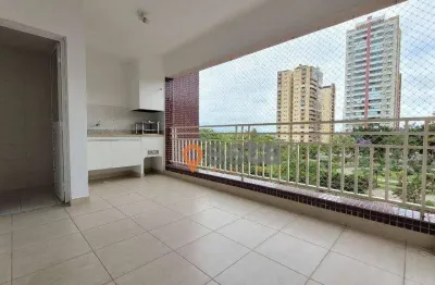 Apartamento para alugar, 68 m² por r$ 4.884,34/mês - jardim aquarius - são josé dos campos/sp
