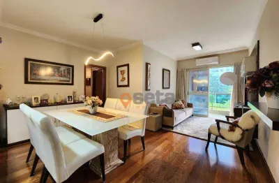 Apartamento com 3 dormitórios à venda, 99 m² por r$ 1.100.000,00 - jardim aquarius - são josé dos campos/sp