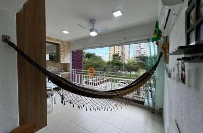 Apartamento com 2 dormitórios à venda, 75 m² por r$ 1.060.000,00 - jardim aquarius - são josé dos campos/sp