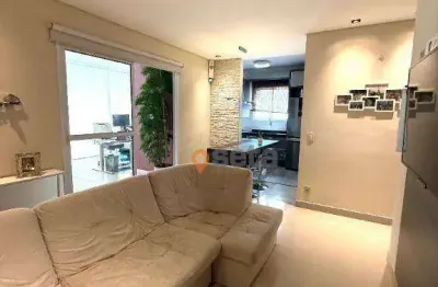 Apartamento à venda, 75 m² por r$ 1.090.000,00 - jardim aquarius - são josé dos campos/sp