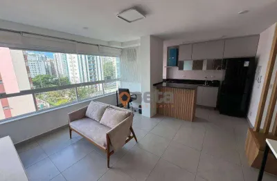 Apartamento para alugar, 48 m² por R$ 4.540,00/mês - Jardim Aquarius - São José dos Campos/SP