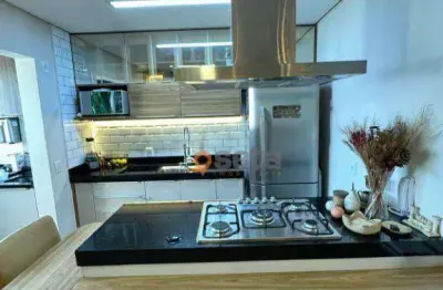 Apartamento com 2 dormitórios à venda, 56 m² por r$ 586.000,00 - parque industrial - são josé dos campos/sp