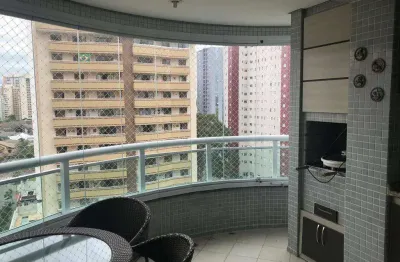 Apartamento com 3 dormitórios para alugar, 130 m² por r$ 6.000,00/mês - jardim aquarius - são josé dos campos/sp