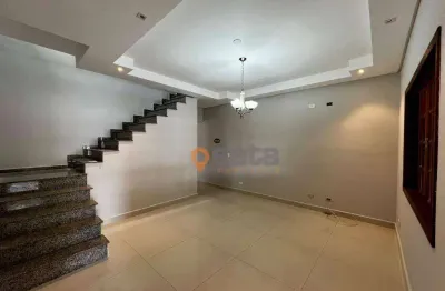 Casa com 3 dormitórios para alugar, 113 m² por r$ 5.405,00/mês - jardim das indústrias - são josé dos campos/sp