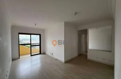 Apartamento com 3 dormitórios para alugar, 75 m² por r$ 3.630,00/mês - jardim satélite - são josé dos campos/sp