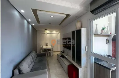 Apartamento com 2 dormitórios para alugar, 52 m² por R$ 3.773,33/mês - Urbanova - São José dos Campos/SP