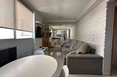 Apartamento com 2 dormitórios para alugar, 47 m² por R$ 1.795,00/mês - Jardim Yolanda - Jacareí/SP