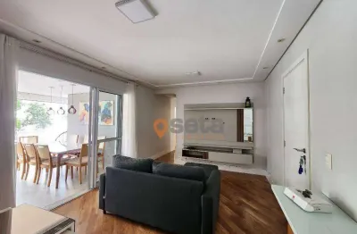Apartamento com 3 dormitórios, 90 m² - venda por R$ 1.275.000,00 ou aluguel por R$ 5.975,00/mês - Jardim Aquarius - São José dos Campos/SP