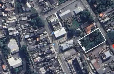 Terreno à venda em São Paulo-SP na Chácara Santa Etelvina com 1.824,00 m² de área!