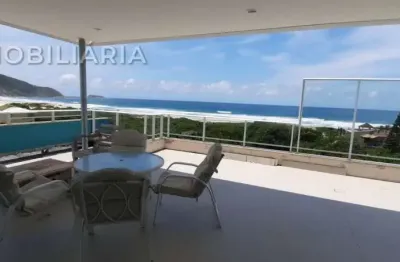 Cobertura com 4 quartos  à venda, 271.70 m2 por r$5400000.00  - praia do santinho - florianopolis/sc