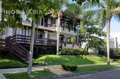 Casa residencial com 5 quartos  à venda, 550.00 m2 por r$7470000.00  - jurere internacional - florianopolis/sc