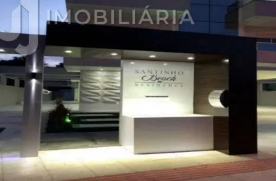 Apartamento com 2 quartos  à venda, 61.00 m2 por r$600000.00  - praia do santinho - florianopolis/sc