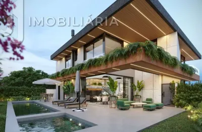 Casa residencial com 6 quartos  à venda, 597.60 m2 por r$10700000.00  - cacupe - florianopolis/sc