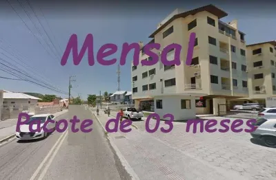 Apartamento com 1 quarto  para alugar, 45.00 m2 por r$2600.00  - ingleses do rio vermelho - florianopolis/sc