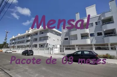 Apartamento com 2 quartos  para alugar, 70.00 m2 por R$3800.00  - Ingleses Do Rio Vermelho - Florianopolis/SC