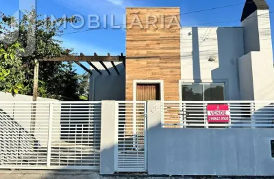 Casa residencial à venda, 60.00 m2 por r$360000.00  - sao joao do rio vermelho - florianopolis/sc
