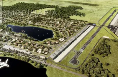 Terreno à venda, 4235.00 m2 por R$3365000.00  - Centro - Governador Celso Ramos/SC