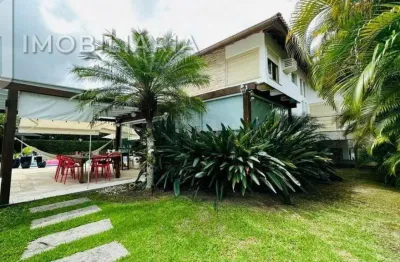 Casa residencial com 4 quartos  à venda, 400.00 m2 por r$6195000.00  - jurere internacional - florianopolis/sc