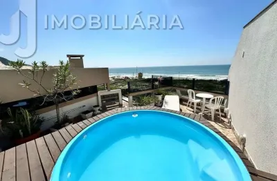 Cobertura com 4 quartos  à venda, 216.42 m2 por r$2660000.00  - ingleses do rio vermelho - florianopolis/sc