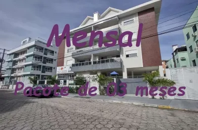 Apartamento com 3 quartos  para alugar, 95.00 m2 por r$6800.00  - ingleses do rio vermelho - florianopolis/sc