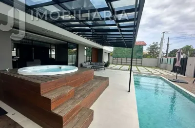 Casa residencial com 4 quartos  à venda, 323.00 m2 por r$4470000.00  - ingleses do rio vermelho - florianopolis/sc