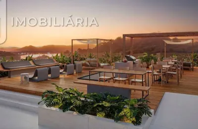 Apartamento com 2 quartos  à venda, 130.48 m2 por r$2659359.00  - barra da lagoa - florianopolis/sc