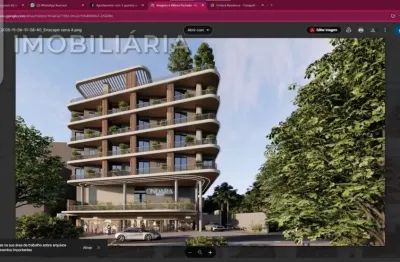 Apartamento com 1 quarto  à venda, 37.66 m2 por R$588000.00  - Canasvieiras - Florianopolis/SC