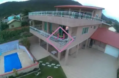 Casa residencial com 6 quartos  à venda, 480.00 m2 por r$1200000.00  - sao joao do rio vermelho - florianopolis/sc