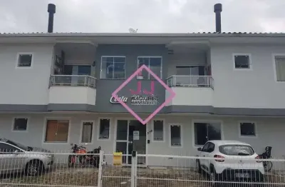 Apartamento com 2 quartos  à venda, 60.00 m2 por r$265000.00  - ingleses do rio vermelho - florianopolis/sc