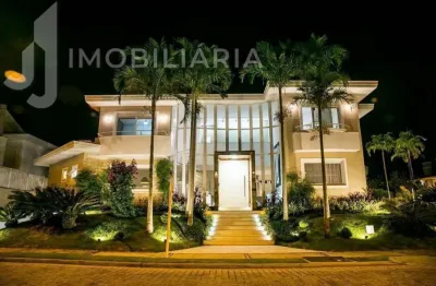Casa residencial com 4 quartos  à venda, 436.00 m2 por r$5500000.00  - jurere - florianopolis/sc