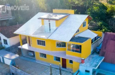 Casa residencial com 5 quartos  à venda, 375.00 m2 por r$680000.00  - sao joao do rio vermelho - florianopolis/sc
