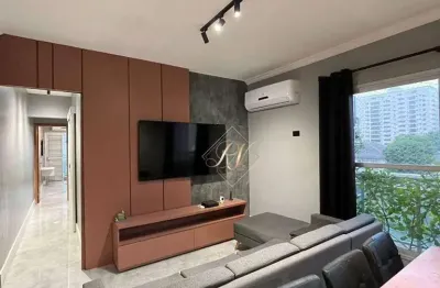 Porteira fechada!!! reformado, 2 dormitórios, vaga demarcada, à 2 quadras da praia em santos!!!