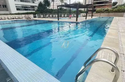Prédio estilo clube, apartamento com 4 dormitórios, varanda gourmet com churrasqueira, sol da manhã e tarde, bem próximo da praia na cidade de santos!