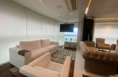 Porteira fechada!!! maravilhoso apartamento em condomínio de luxo, 02 suítes, varanda gourmet com churrasqueira, lazer completo em santos!!!