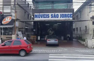 Ponto comercial para alugar na Avenida Antônio Emmerick, Jardim Guassu, São Vicente