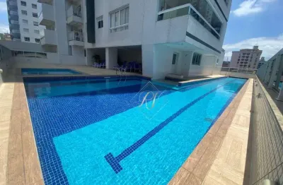 Belíssimo apartamento, 04 dormitórios, lazer completo à 01 quadra da praia em santos!!