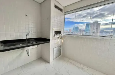 Excelente apartamento, 2 dormitórios, varanda gourmet, lazer completo no bairro boqueirão em santos!!!!