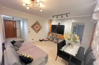 Apartamento com fino acabamento, 3 dormitórios, à 1 quadra da praia em santos!!!