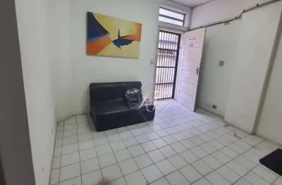 Excelente sala  comercial térrea. em excelente localização em santos!!!