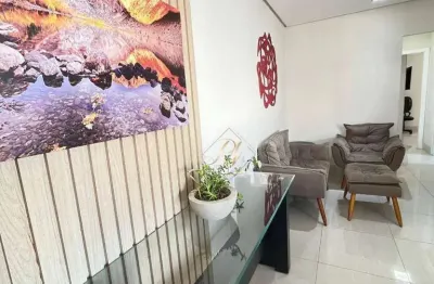 Varanda gourmet com churrasqueira à carvão fechada em vidro, 2 dormitórios com closet, vaga demarcada, lazer completo, no bairro gonzaga em santos!!!