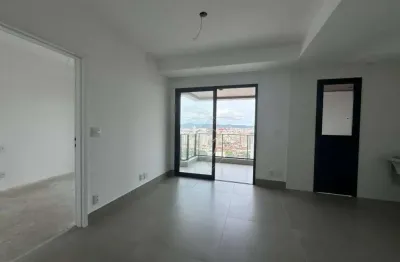Maravilhoso apartamento, andar alto, varanda gourmet fechada em vidros, lazer completo no bairro boqueirão em santos!!