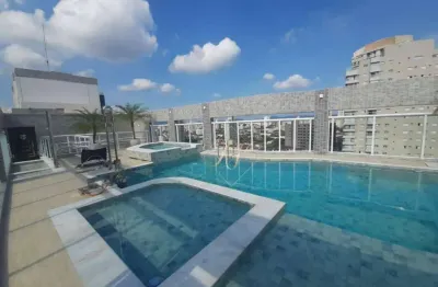 Prédio novo, lazer completo, à 3 quadras da praia do boqueirão em santos!!!