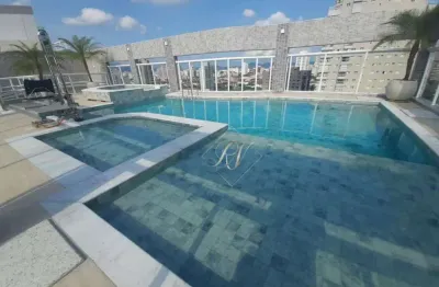 Prédio novo, lazer completo, à 3 quadras da praia do boqueirão em santos!!!