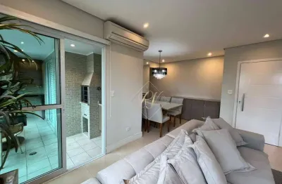 Apartamento com 3 dormitórios para alugar, 128 m² por r$ 8.500,00/mês - embaré - santos/sp