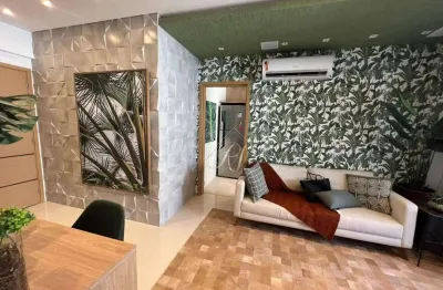 Maravilhoso apartamento, prédio novo, 2 dormitórios, sacada na sala, lazer completo no bairro boqueirão em santos!!!