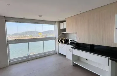 Vista mar incrível, andar alto, varanda gourmet , 3 suítes, lazer completo no bairro ponta da praia!!!